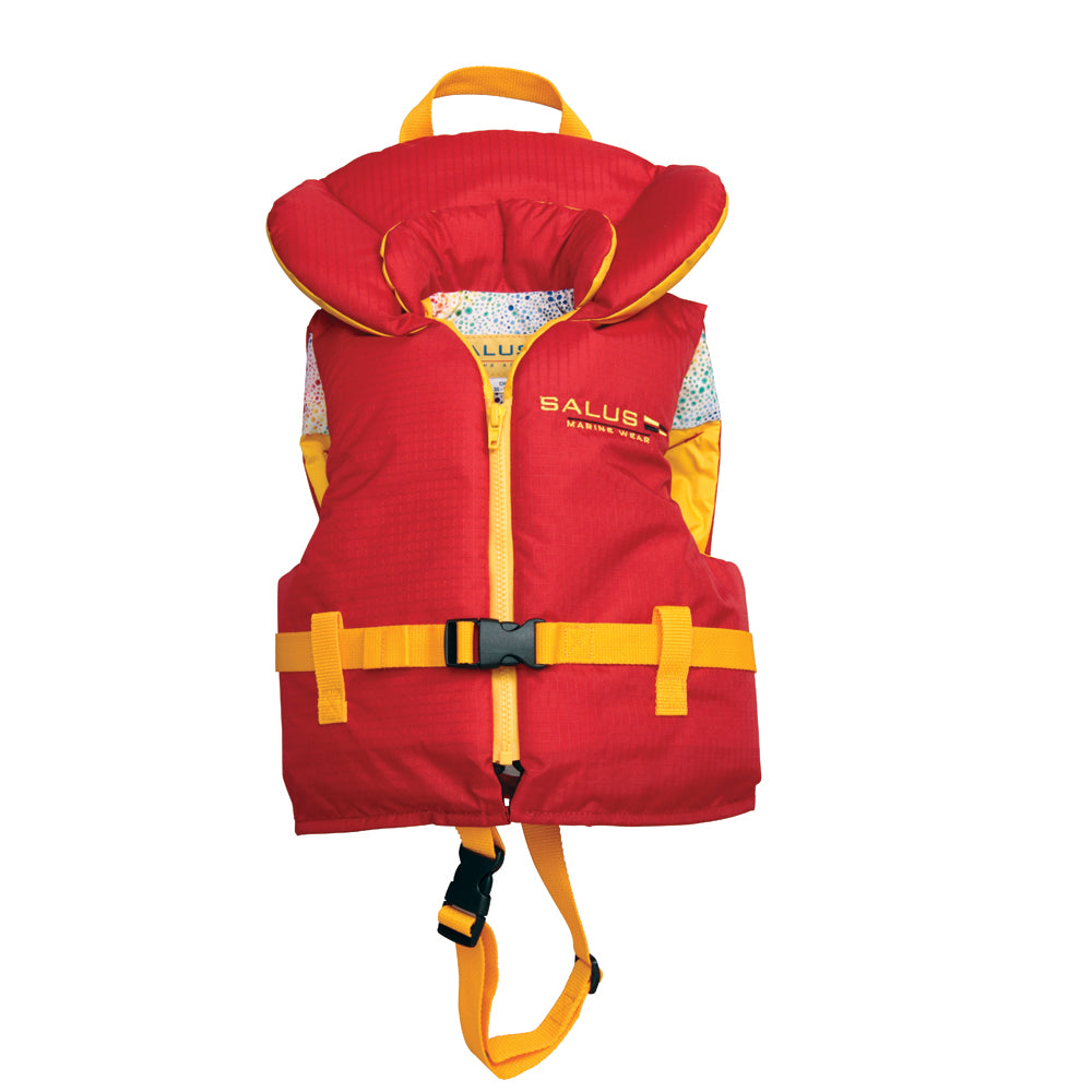 salus red youth life jacket
